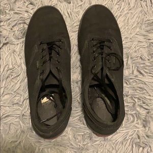 Black Vans